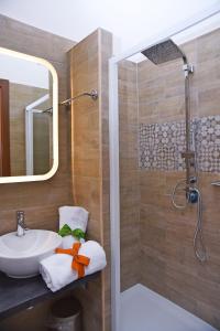 Ванная комната в La Dimora Luca Giordano