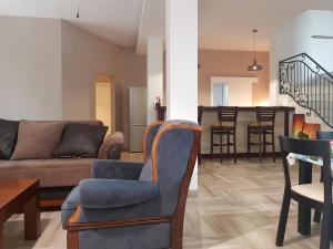 Predel za sedenje v nastanitvi Apartmani Simić Valjevo