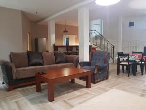 Predel za sedenje v nastanitvi Apartmani Simić Valjevo