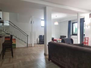 Predel za sedenje v nastanitvi Apartmani Simić Valjevo