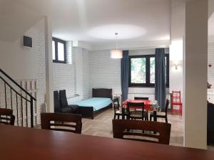 Predel za sedenje v nastanitvi Apartmani Simić Valjevo