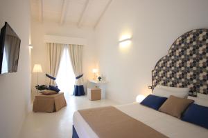Il Borghetto Resort & Spa客房内的一张或多张床位