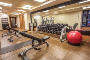 Fitness centrum a/nebo fitness zařízení v ubytování Westgate New York Grand Central