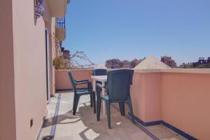 Balkón alebo terasa v ubytovaní Apartamentos Aloha2 El Puerto de Santa Maria