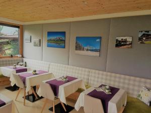 Restaurace v ubytování Pension Garni Appartement Ortner