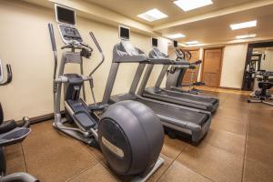 Fitness centrum a/nebo fitness zařízení v ubytování Westgate New York Grand Central