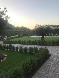Agriturismo Maso Miri外面的花园