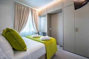 Postel nebo postele na pokoji v ubytování Casa Ercoli B&B
