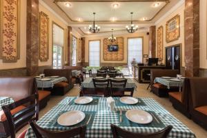 Posezení v ubytování Hotel Victoria Merida