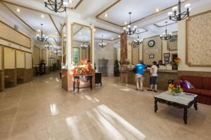 Vstupní hala nebo recepce v ubytování Hotel Victoria Merida