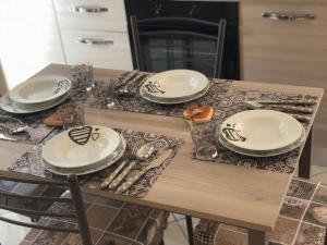 カステッランマーレ・ディ・スタービアにあるCuore di Stabiaの皿