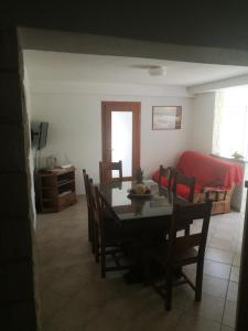 Jadalnia w apartamencie