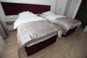 Voodi või voodid majutusasutuse Apis Hotel toas