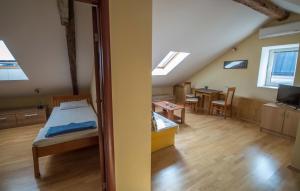 Postel nebo postele na pokoji v ubytování Apartments Radimir