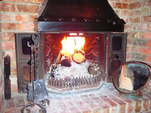BBQ facilities available to guests at the inn 