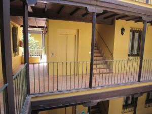 Balkon lub taras w obiekcie Apartamento céntrico Plaza del Salvador