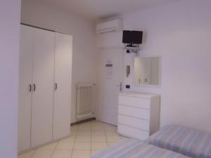 TV a/nebo společenská místnost v ubytování Hotel Paolina