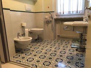 Ванная комната в Antica Trattoria