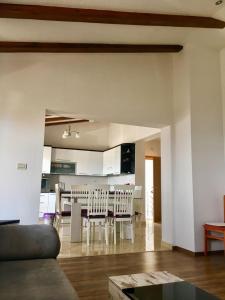 Χώρος καθιστικού στο Apartmani Morango