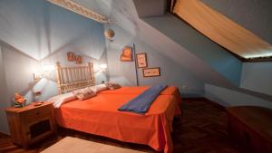Łóżko lub łóżka w pokoju w obiekcie Apartamento Area Mayor