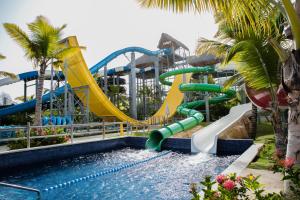 a water slide at a theme park at Royalton Splash Punta Cana, An Autograph Collection All-Inclusive Resort & Casino in Punta Cana