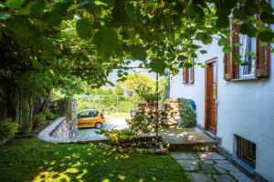 Zahrada ubytování J&J House