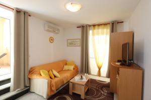 Et tv og/eller underholdning på Apartmani Đani