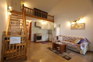 Køkken eller tekøkken på Apartmani Đani