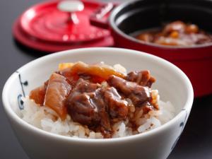 日式旅馆内部或周边提供的食物
