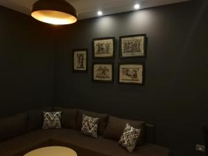 Гостиная зона в London House