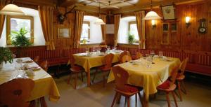 Restaurace v ubytování Stöcklbauer Kirchberg in Tirol