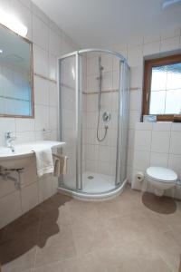 Ein Badezimmer in der Unterkunft Superior Hotel Persal