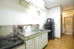 Dapur atau dapur kecil di Yahiro Skytree House
