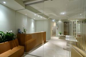 Posezení v ubytování Aromi Piccolo Hotel