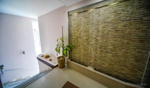 ห้องน้ำของ Garni Hotel 018 In