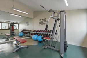 Fitness centrum a/nebo fitness zařízení v ubytování Arawana Regency Park Sukhumvit