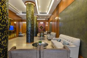 Posezení v ubytování Arawana Regency Park Sukhumvit