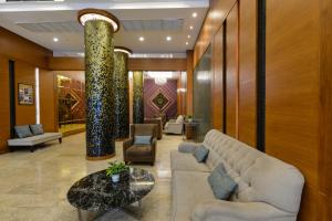 Posezení v ubytování Arawana Regency Park Sukhumvit