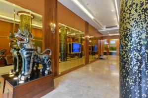 Vstupní hala nebo recepce v ubytování Arawana Regency Park Sukhumvit