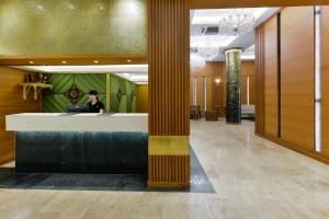 Posezení v ubytování Arawana Regency Park Sukhumvit