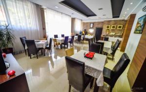 พื้นที่นั่งเล่นของ Garni Hotel 018 In