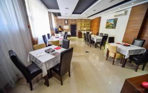 พื้นที่นั่งเล่นของ Garni Hotel 018 In