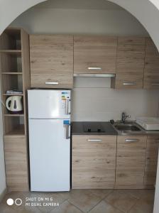 Kuchyňa alebo kuchynka v ubytovaní Apartments Nogic