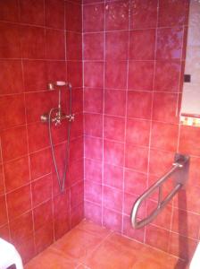 Phòng tắm tại Hotel Rural La Veleta