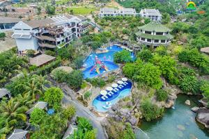 Bazén v ubytování Ebisu Onsen Resort nebo v jeho okolí