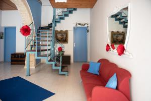 Posedenie v ubytovaní L' Arena Suite - Sicilian style 140 mq flat with balcony and Arena seeview