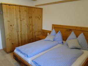 Posteľ alebo postele v izbe v ubytovaní Appartement Gipfelsturm