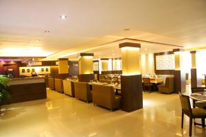 Posezení v ubytování Boshan Hotels