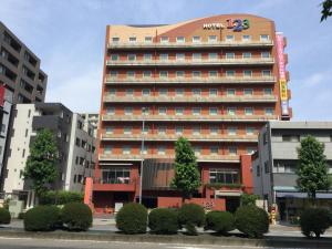 Afbeelding uit fotogalerij van Hotel 1-2-3 Takasaki in Takasaki