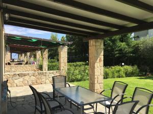 Vonkajšia záhrada v ubytovaní Villa Adria